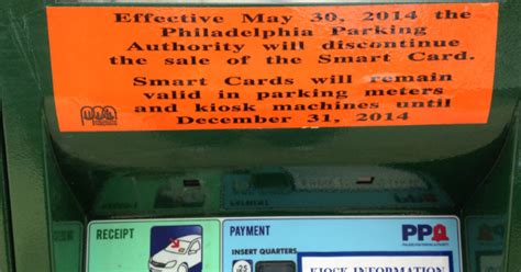 ppa smart card|End of the Line At Last For Phila. Parking Authority 'Smart Cards'.